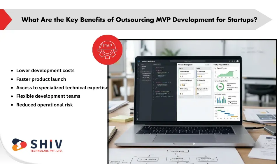 What Are the Key Benefits of Outsourcing MVP Development for Startups