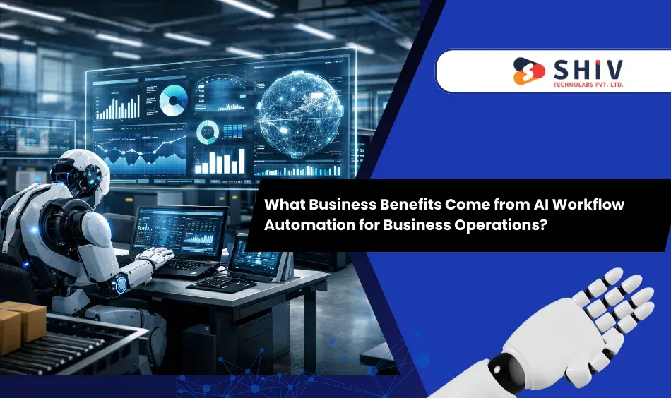 What Business Benefits Come from AI Workflow Automation for Business Operations