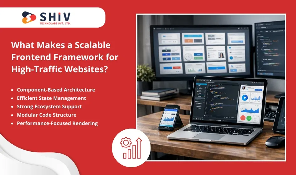 What Makes a Scalable Frontend Framework for High-Traffic Websites