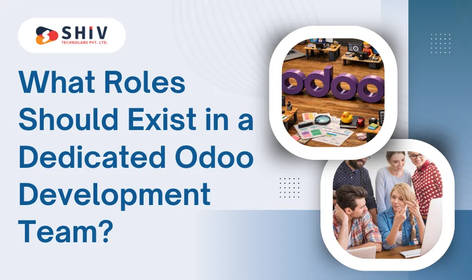 What Roles Should Exist in a Dedicated Odoo Development Team