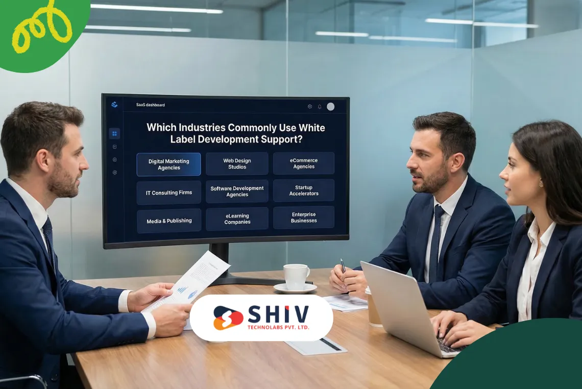 Which Industries Commonly Use White Label Development Support