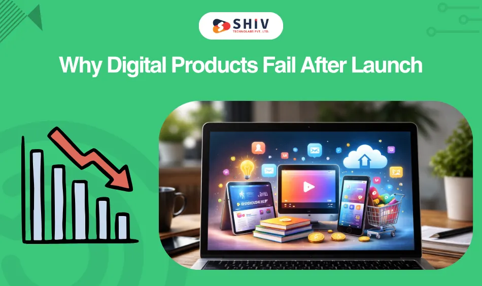 Why Digital Products Fail After Launch