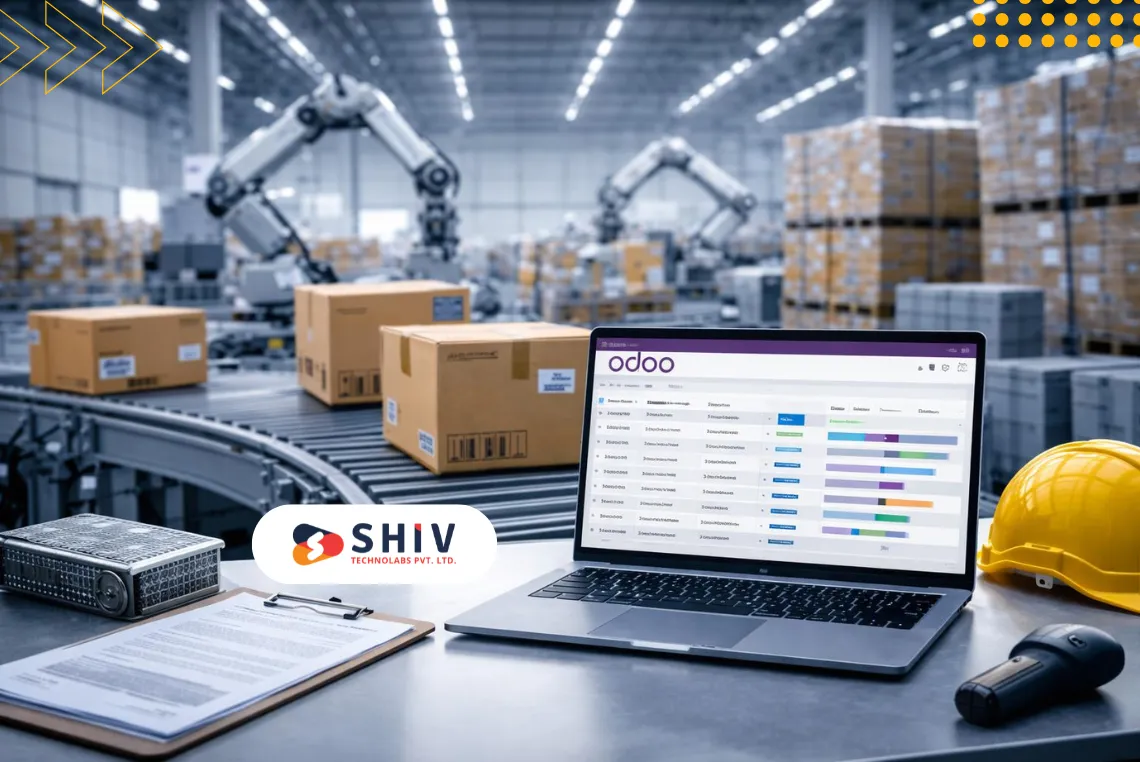 Why Do Manufacturers Choose an Odoo Procurement Management System