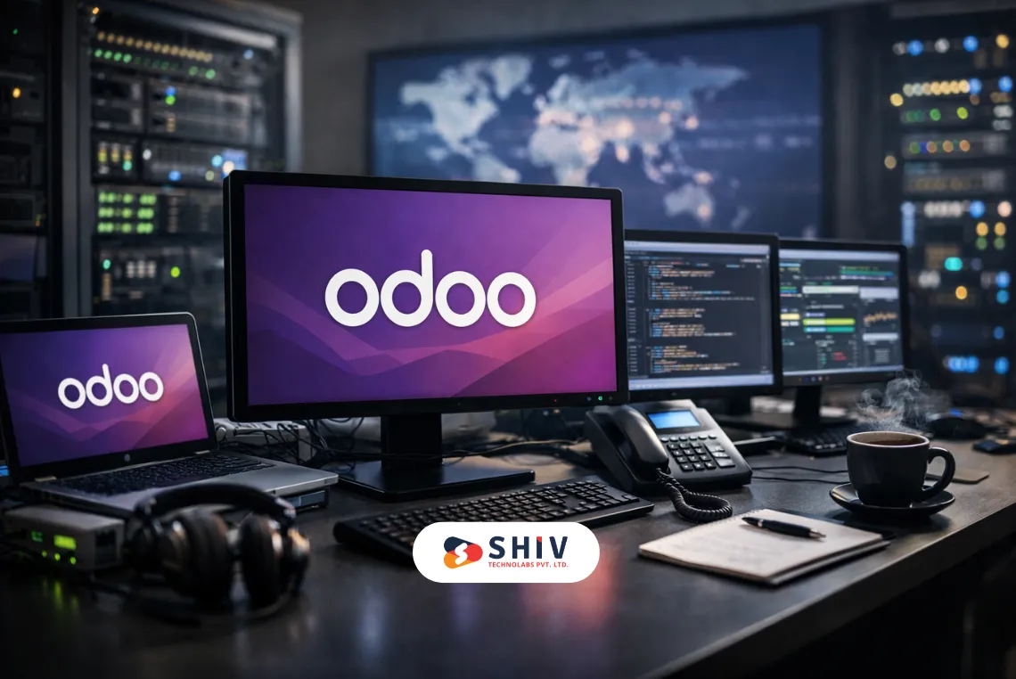 Why Enterprise Odoo Systems Demand Dedicated Support Teams