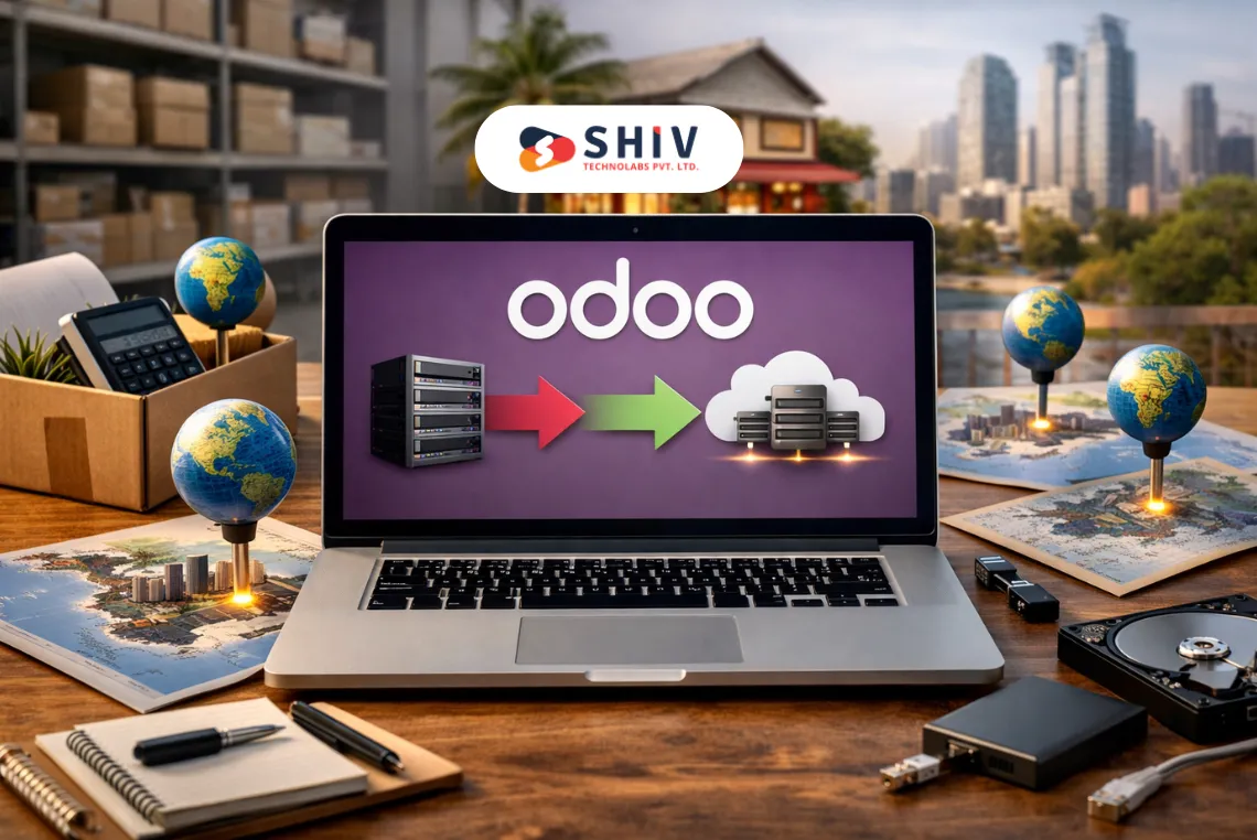 Why Multi-Location Businesses Require Structured Odoo Migration