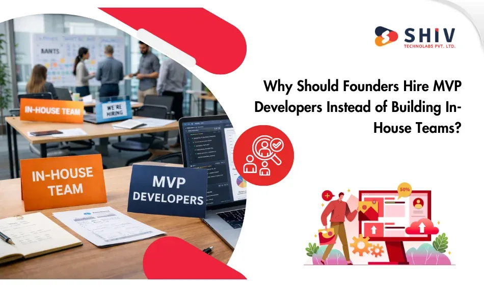 Why Should Founders Hire MVP Developers Instead of Building In-House Teams