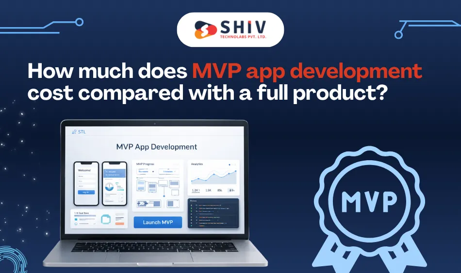 How much does MVP app development cost compared with a full product