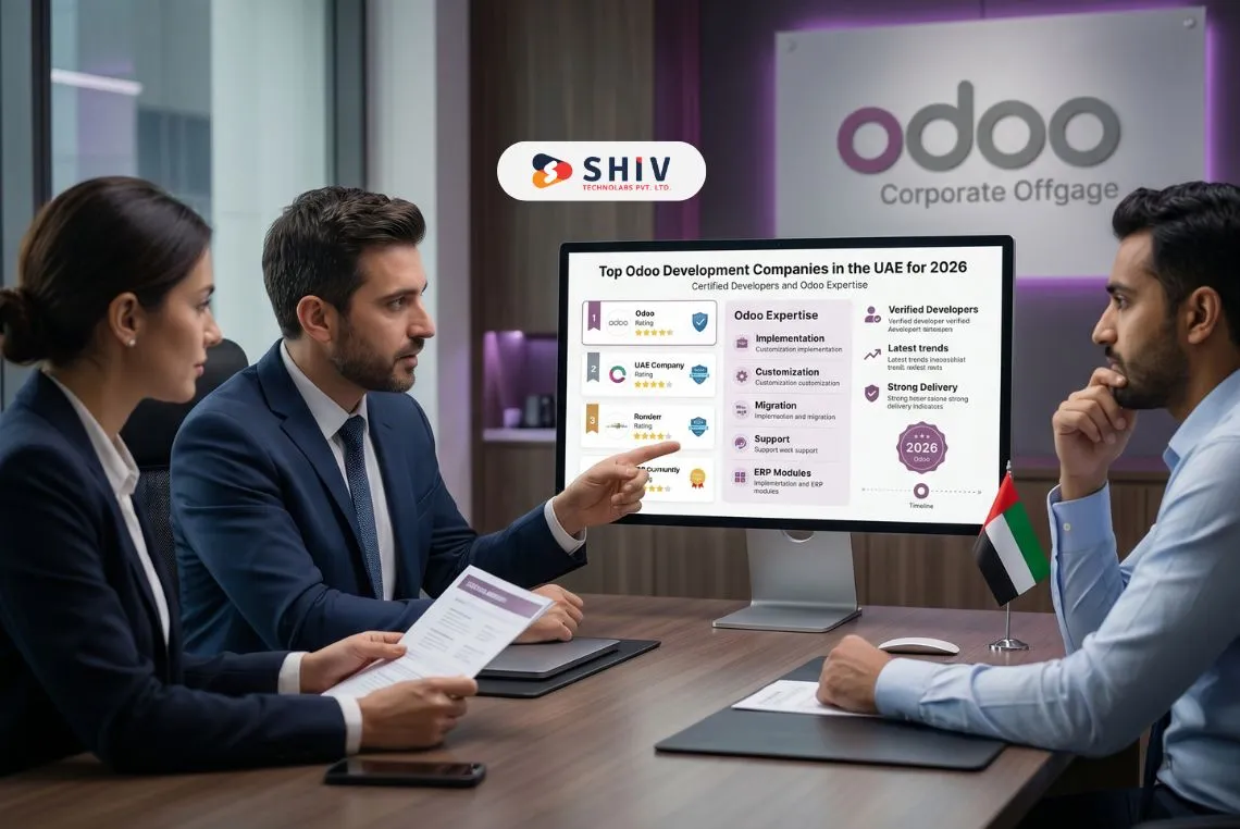 Top 10 Odoo Development Companies in UAE with Certified Developers 2026