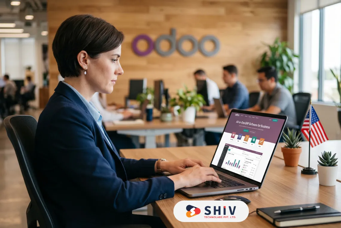 Top 10 Odoo ERP Development Companies in USA