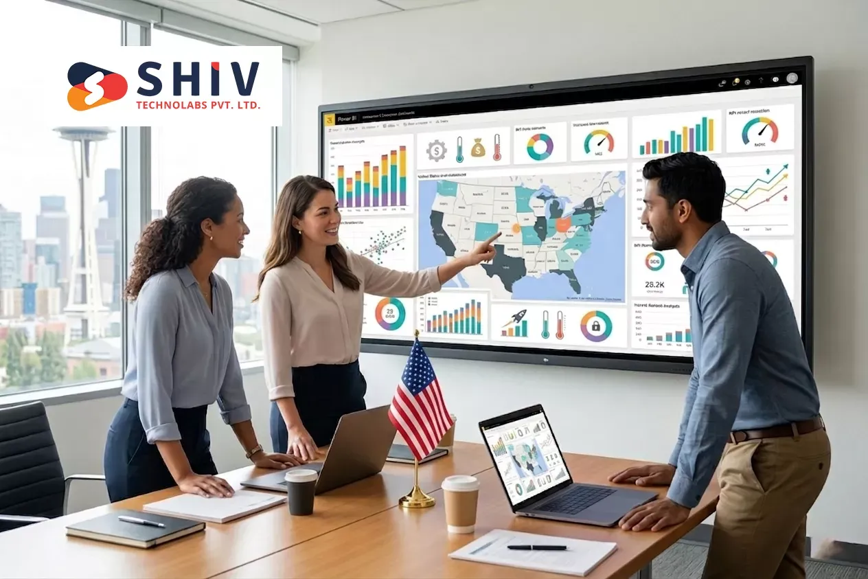 Top Power BI Development Companies in USA