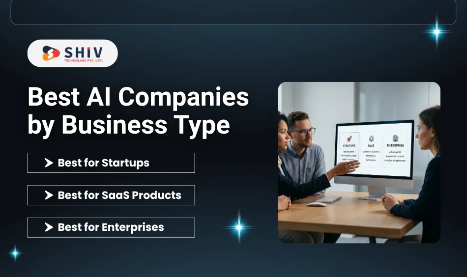 Best AI Companies by Business Type