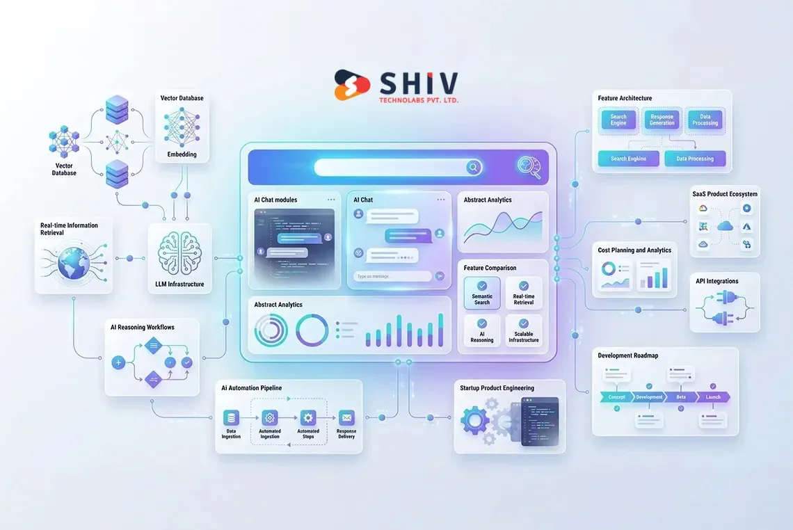 Building an AI App Like Perplexity Full Cost and Feature Guide