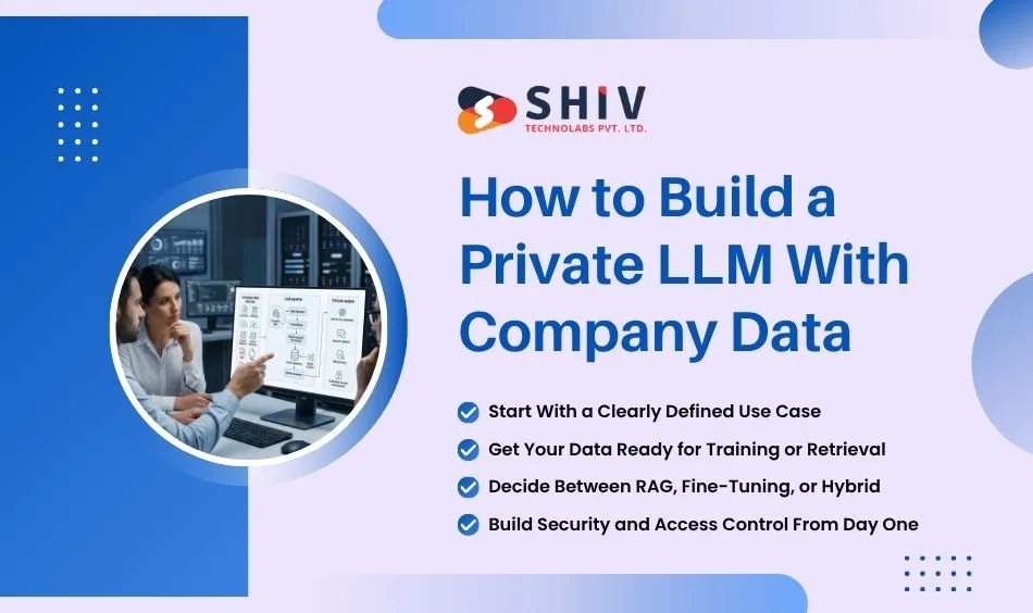 How to Build a Private LLM With Company Data