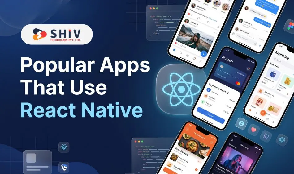 Popular Apps That Use React Native