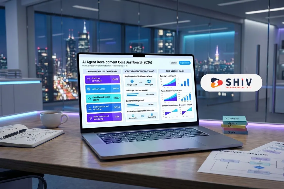 AI Agent Development Cost A Transparent 2026 Pricing Framework