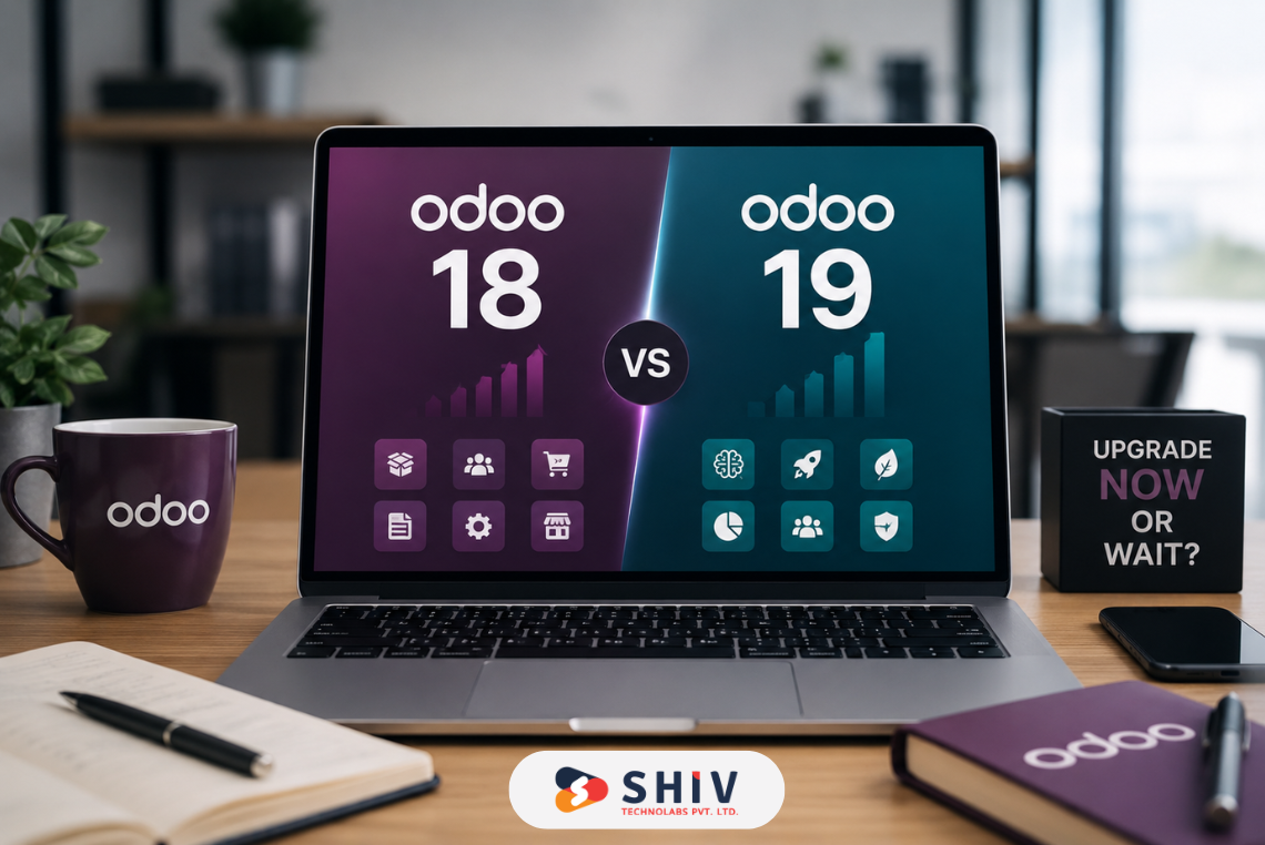 Odoo 18 vs Odoo 19 Should You Upgrade Now or Wait