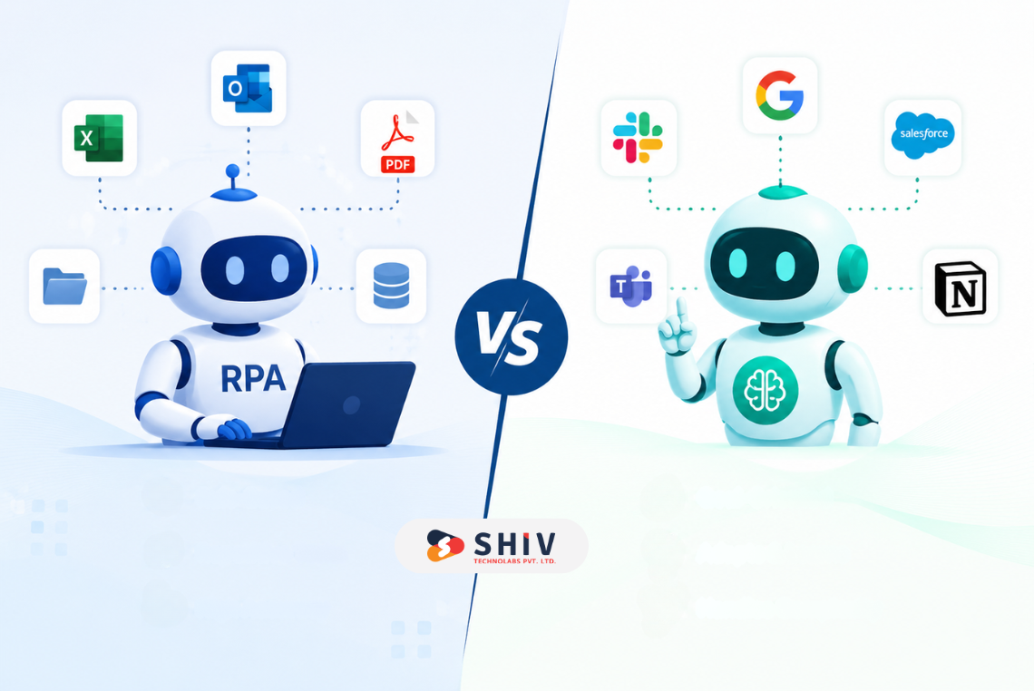 RPA vs AI Agents Which Automation Approach Saves More Money
