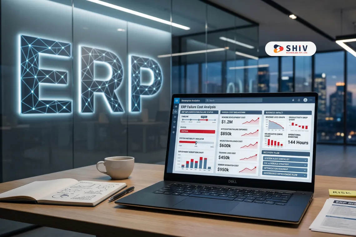 The Hidden Costs of a Failed ERP Implementation (and How to Avoid Them)