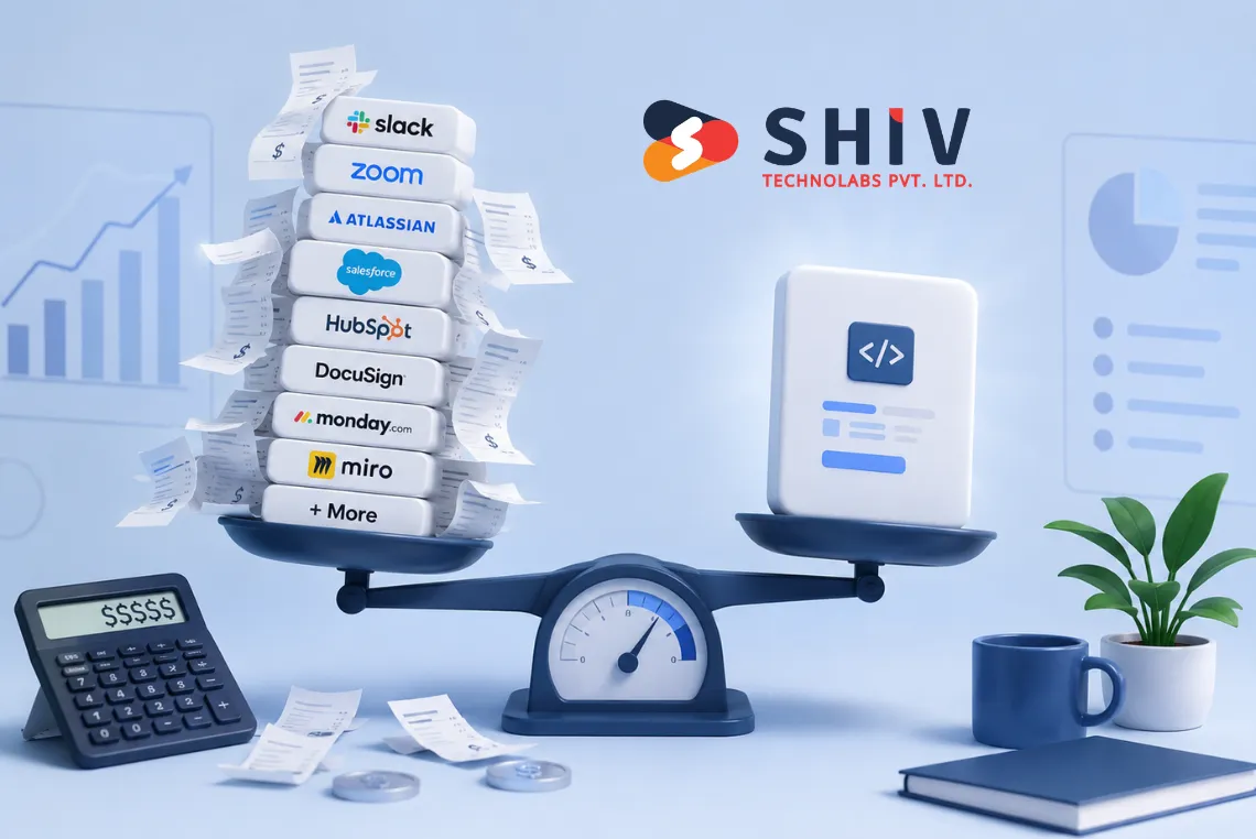 When Your SaaS Stack Starts Costing More Than Custom A Switch-Point Analysis