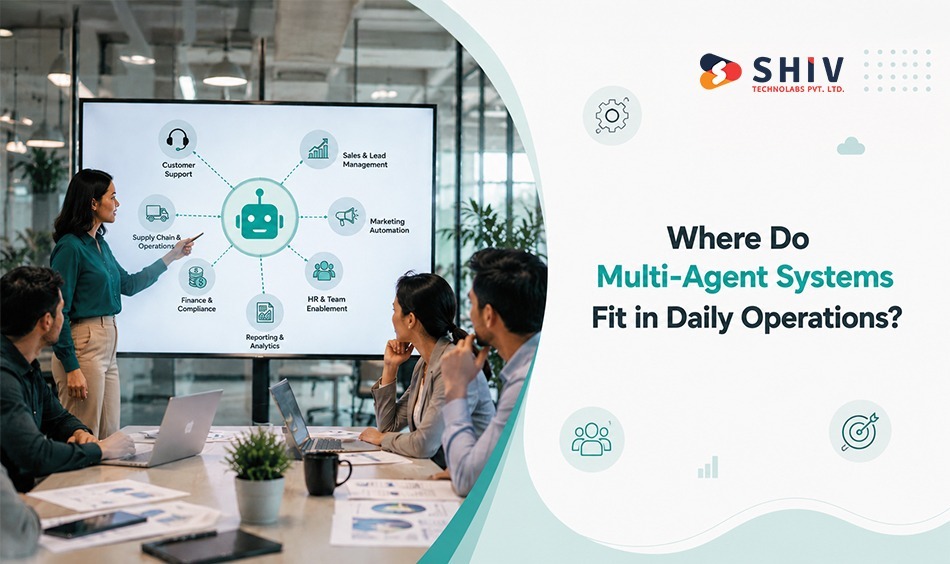 Where Do Multi-Agent Systems Fit in Daily Operations