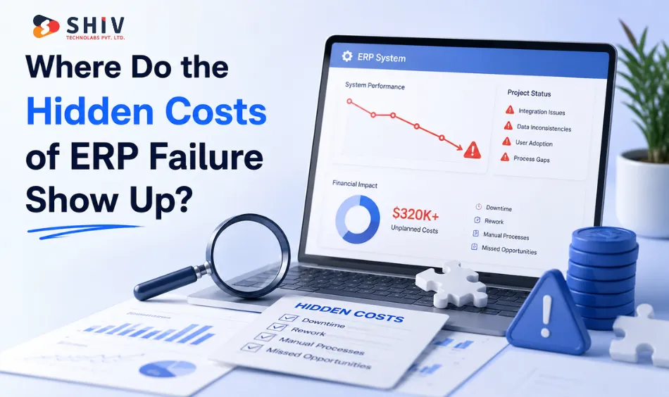 Where Do the Hidden Costs of ERP Failure Show Up