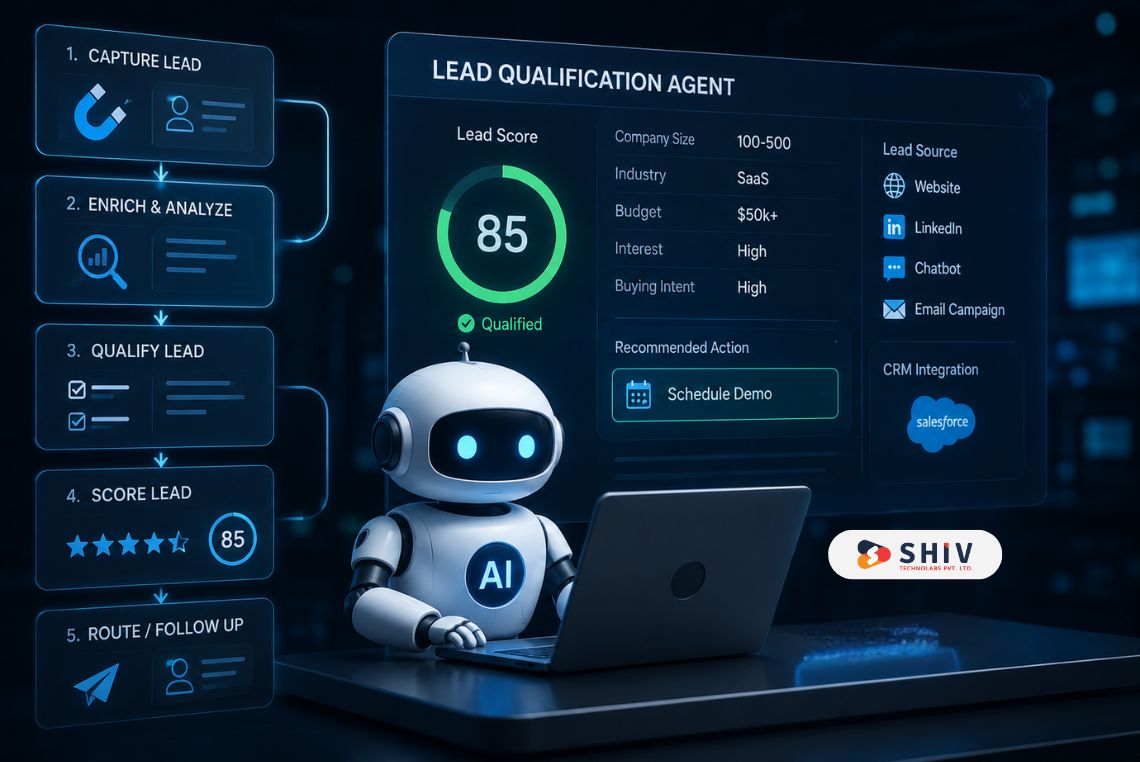 Building an AI Agent for Lead Qualification A Step-by-Step Use Case