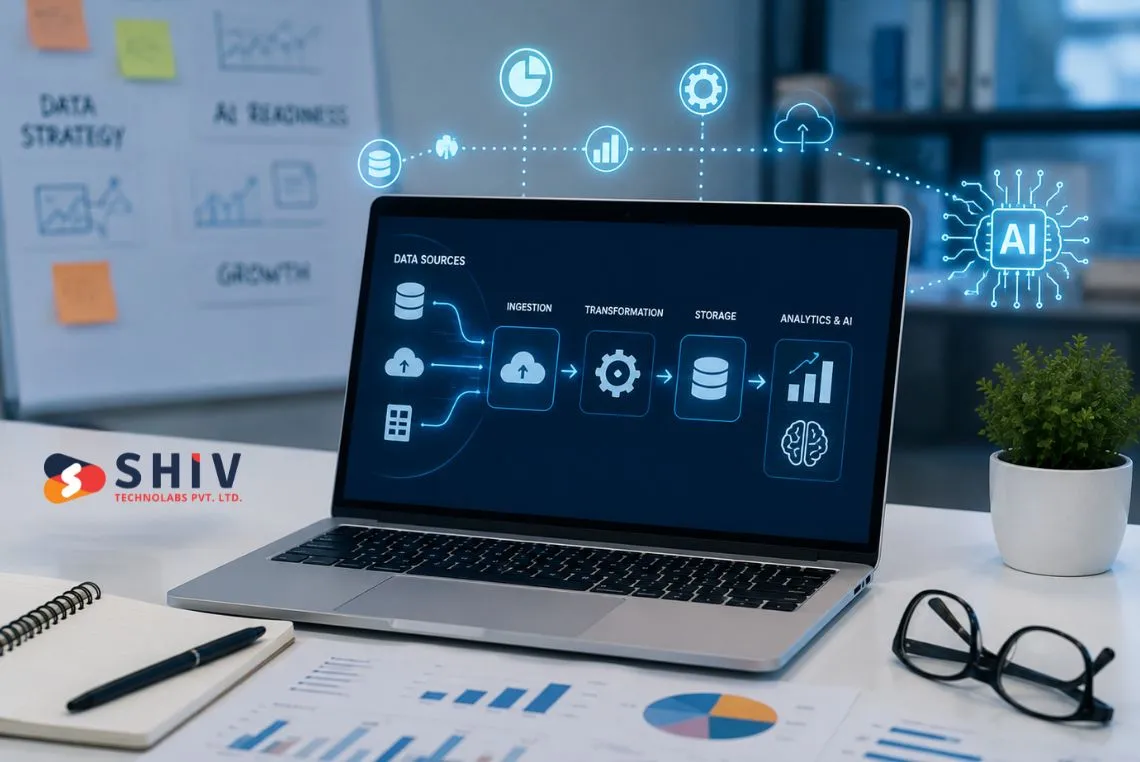Data Pipeline Basics Getting Your Business 'AI-Ready' Before You Spend on AI
