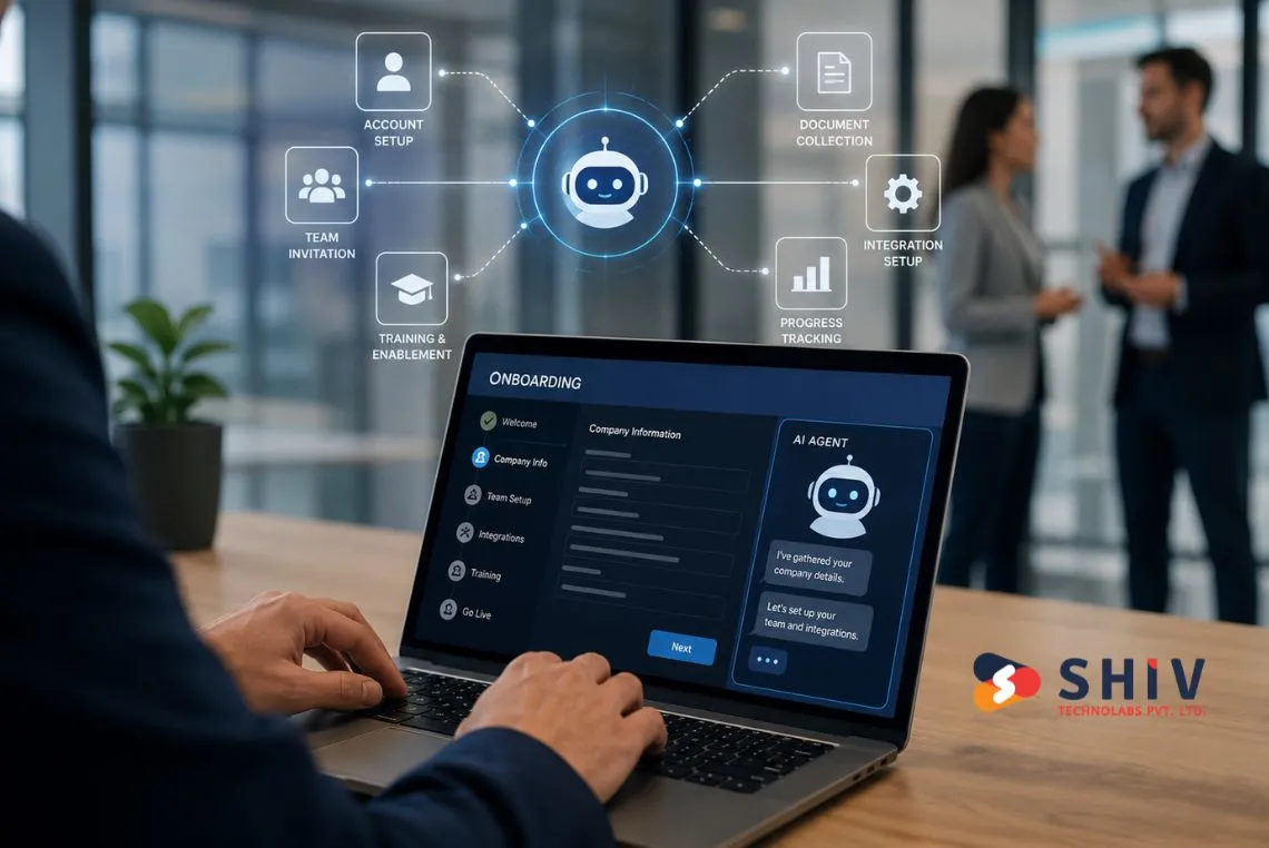 How AI Agents Are Reshaping B2B Customer Onboarding