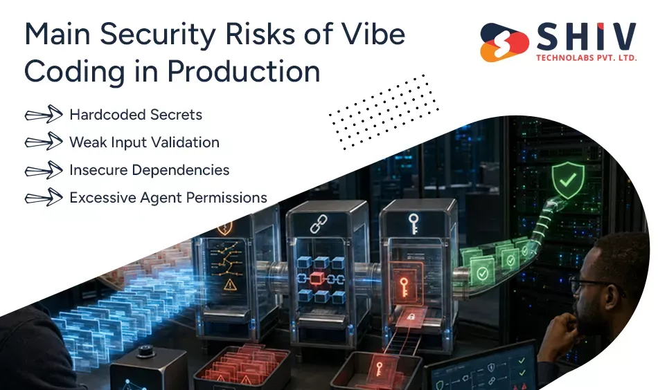 Main Security Risks of Vibe Coding in Production