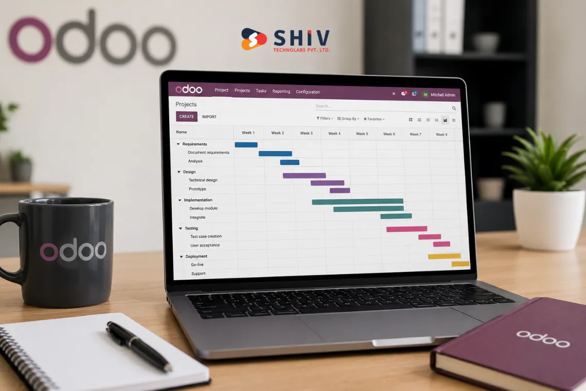 Odoo Implementation Timeline What to Expect Week by Week