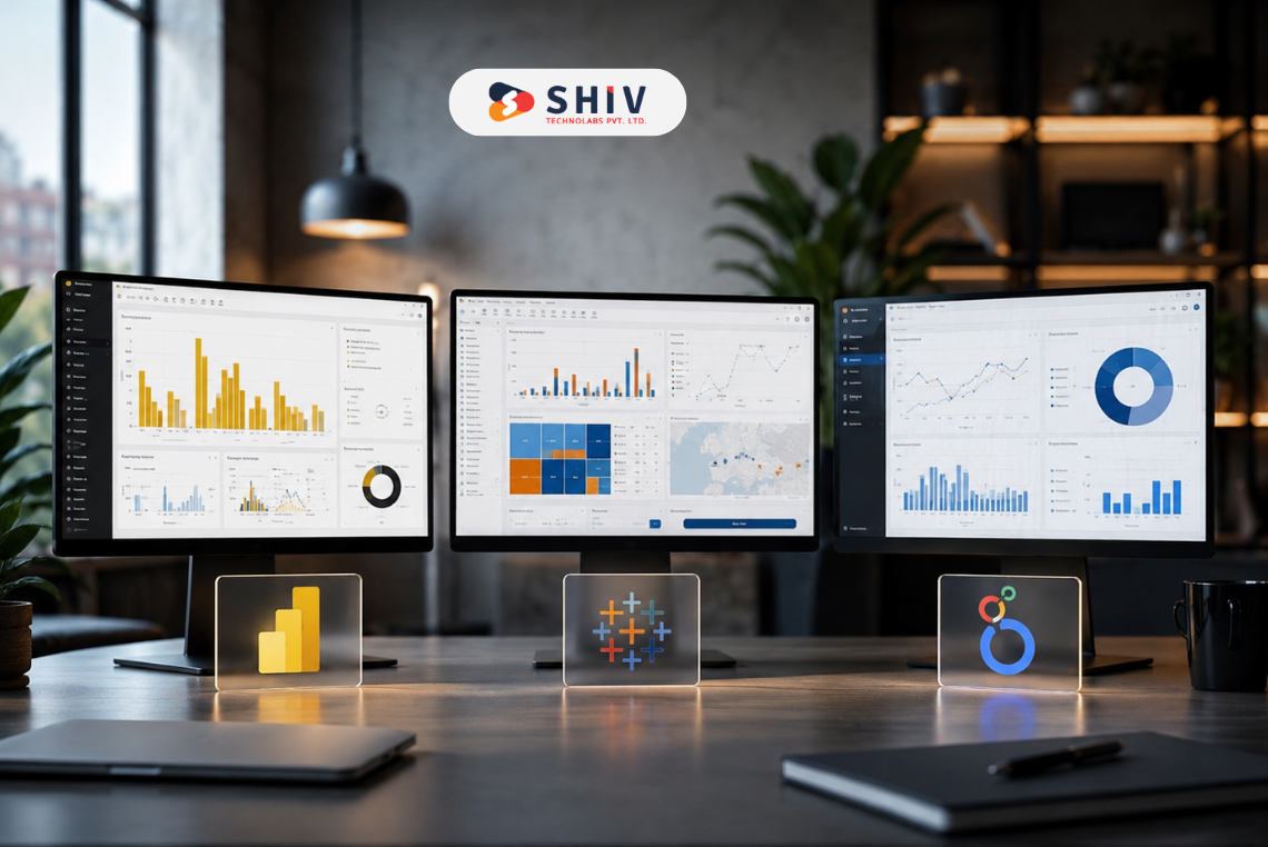 Power BI vs Tableau vs Looker Choosing the Right BI Tool in 2026