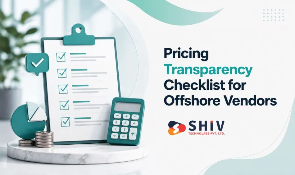 Pricing Transparency Checklist for Offshore Vendors