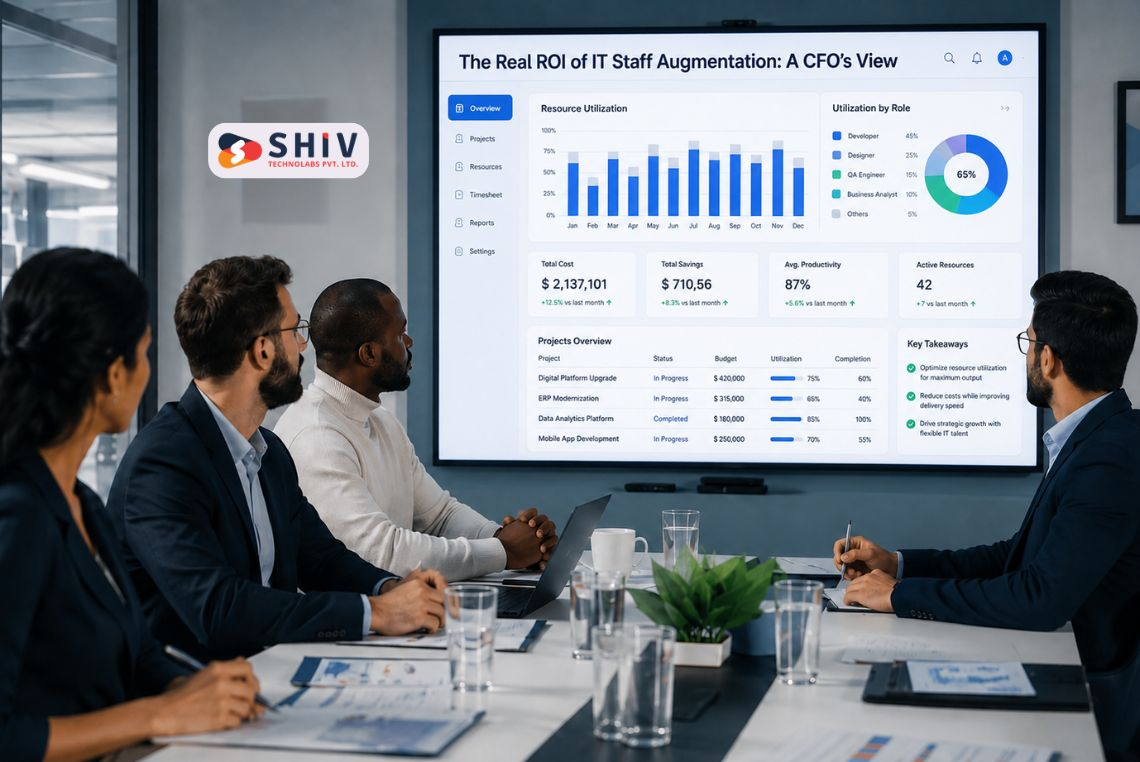 The Real ROI of IT Staff Augmentation A CFO's View