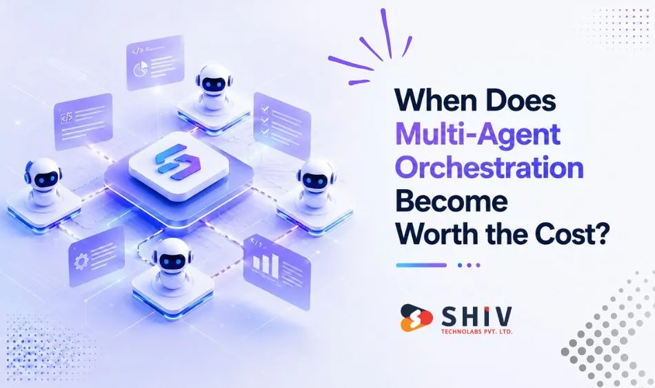 When Does Multi-Agent Orchestration Become Worth the Cost