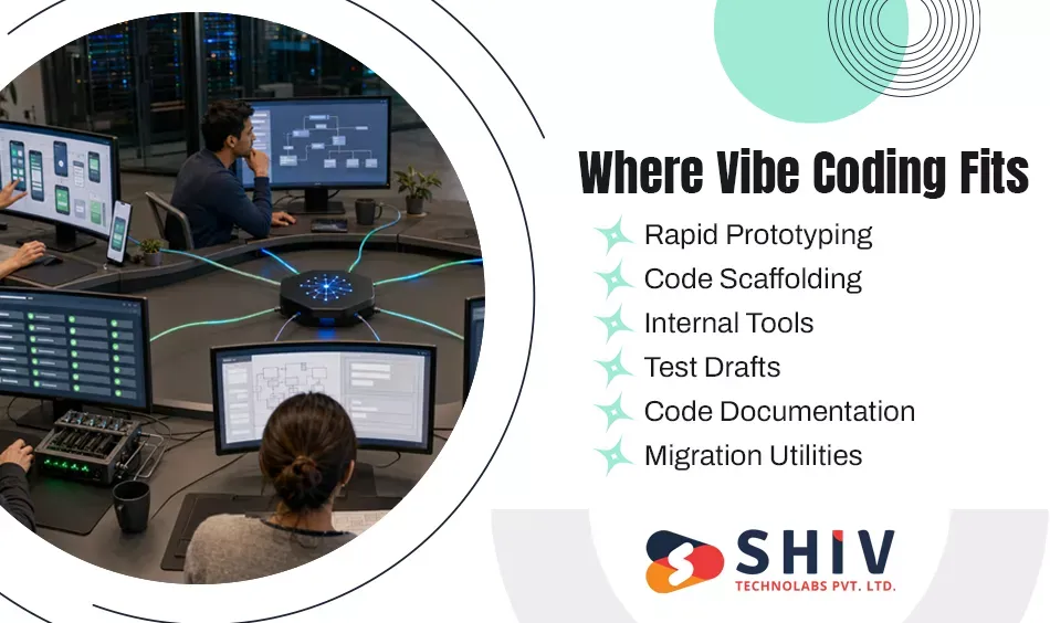 Where Vibe Coding Fits