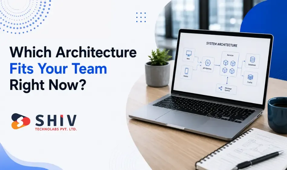 Which Architecture Fits Your Team Right Now