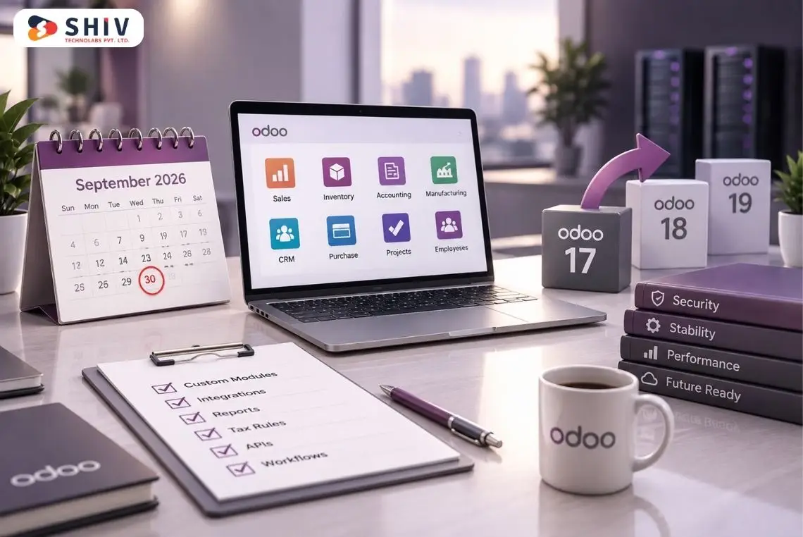 Odoo 17 Support Deadline is Here How to Plan Your Next Move
