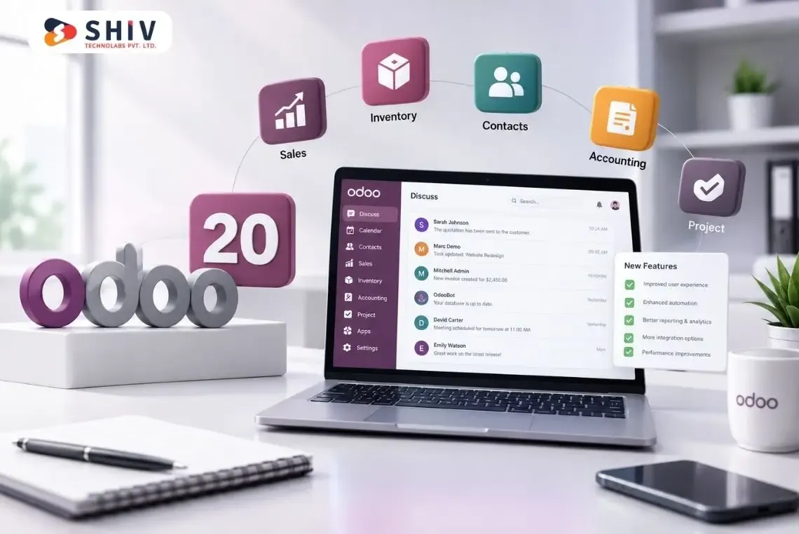 Odoo 20 Features What New and What It Means for Your Business