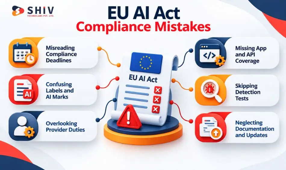 What Common EU AI Act Compliance Mistakes Should Developers Avoid