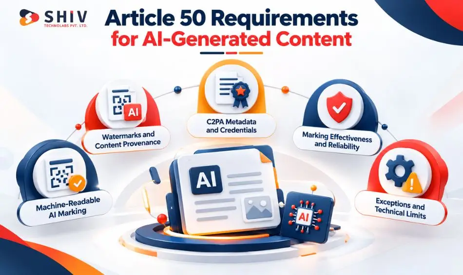 What Does Article 50 Require for AI-Generated Content